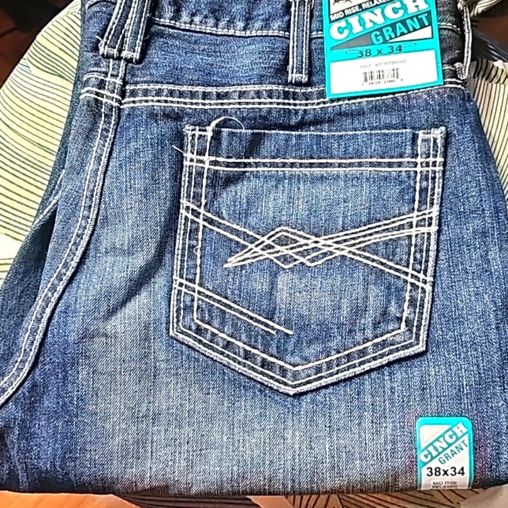 Cinch Grant Jeans NWT